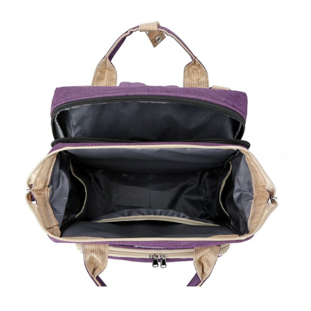 Portable Mommy Diaper Backpack w/USB Charging Port 5