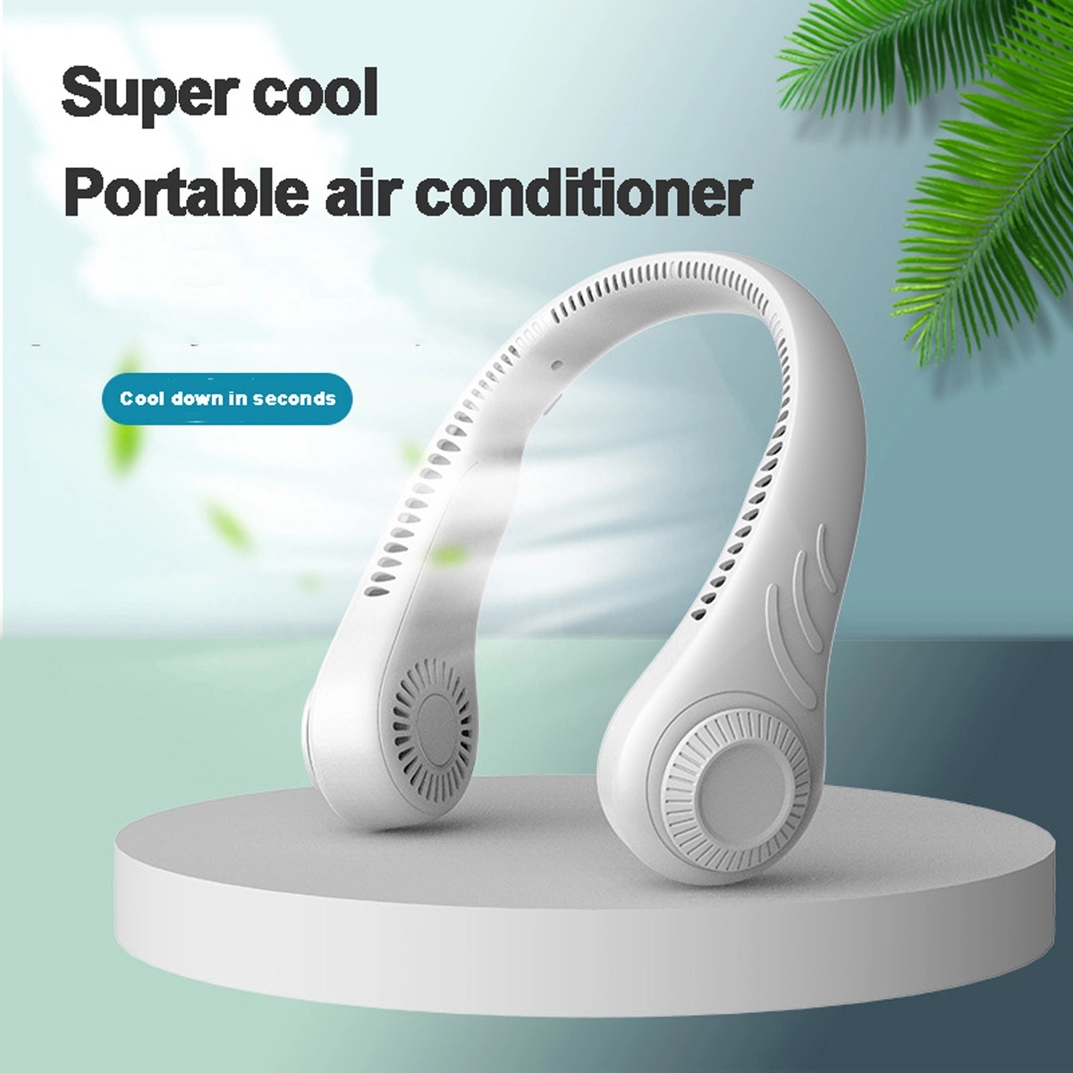 Hanging Bladeless Neck Fan 5