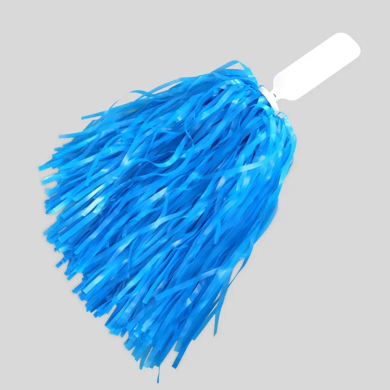 Plastic Cheerleading Pompoms with Handle 4