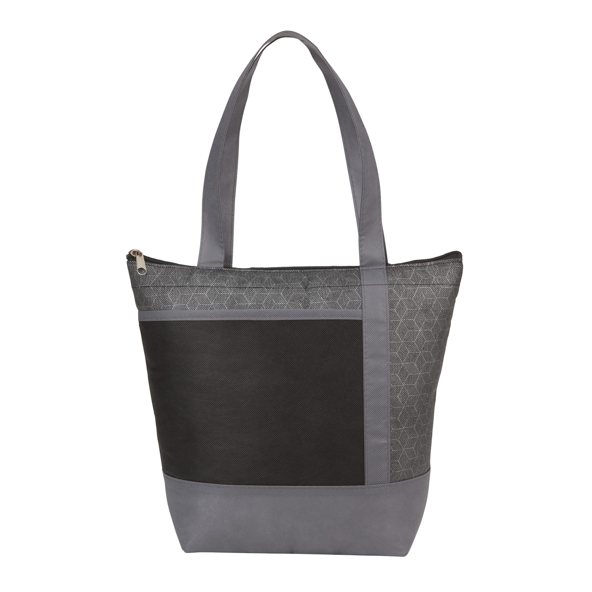 Chrome Non-Woven 9 Can Lunch Cooler 92