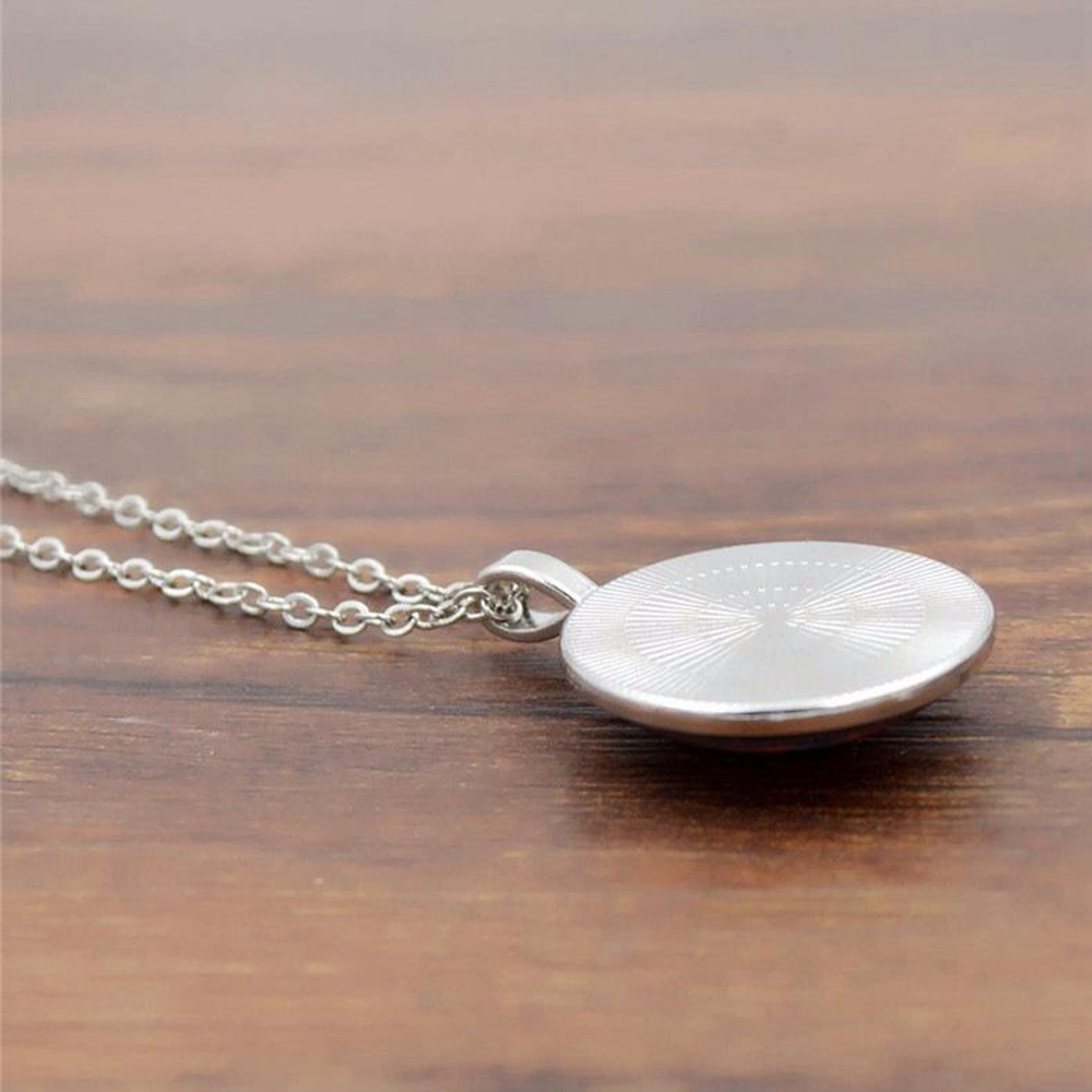 Glass Pendant Gift Jewelry Necklace 4