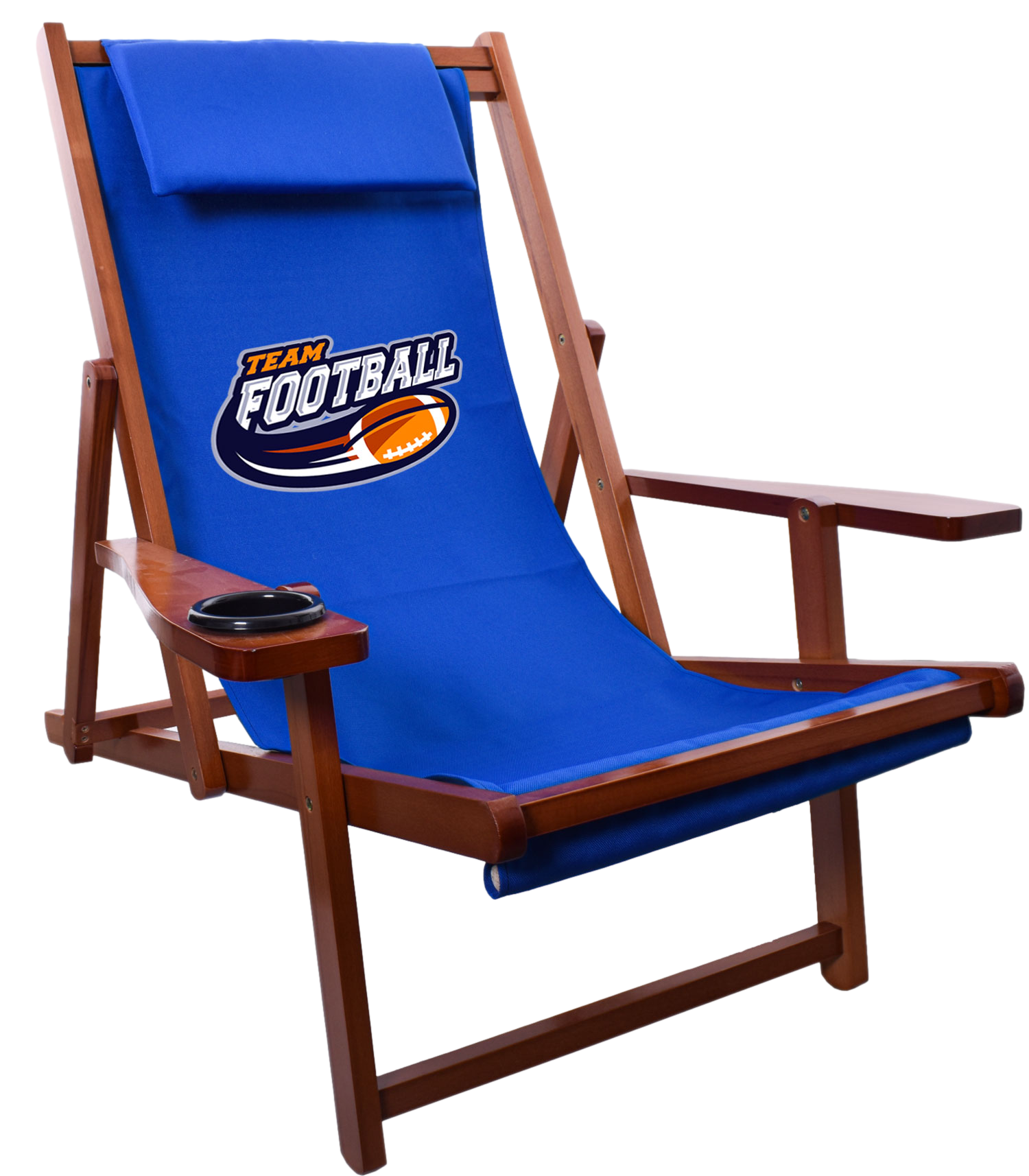 Wood Sling Chair