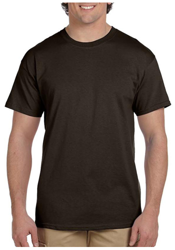 5.5 oz 50/50 Cotton/Polyester Preshrunk 8
