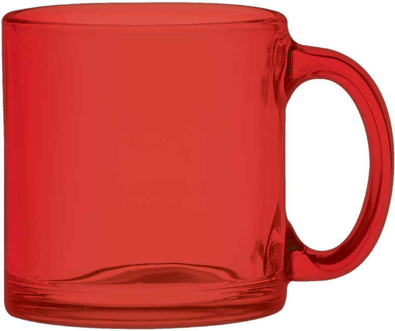 13 oz. Clear Glass Coffee Mug 29