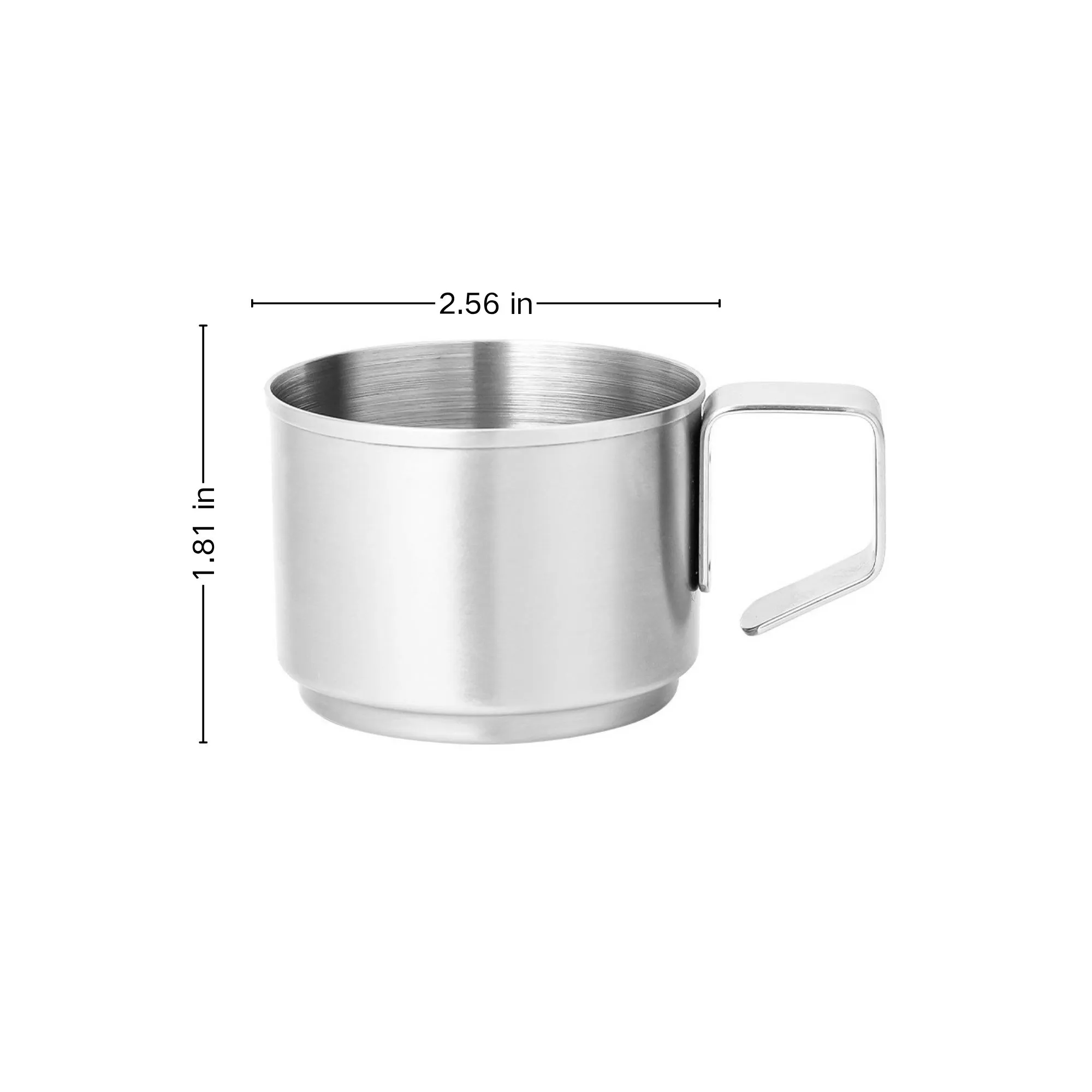 4.5oz Stainless Steel Coffee Cup 2