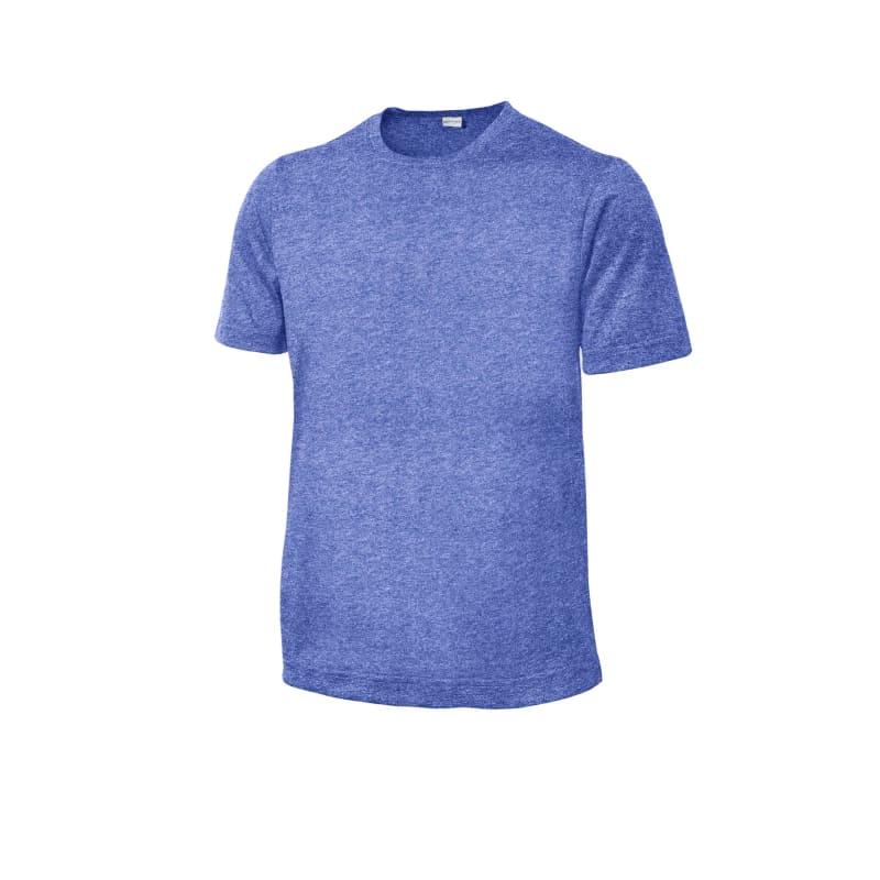 Sport-Tek Youth Heather Contender Tee. 5