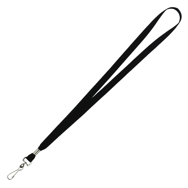 "Aurora" 1/2" Super Soft Polyester Silkscreen Lanyard (Overseas Production 8-10 Weeks) 6