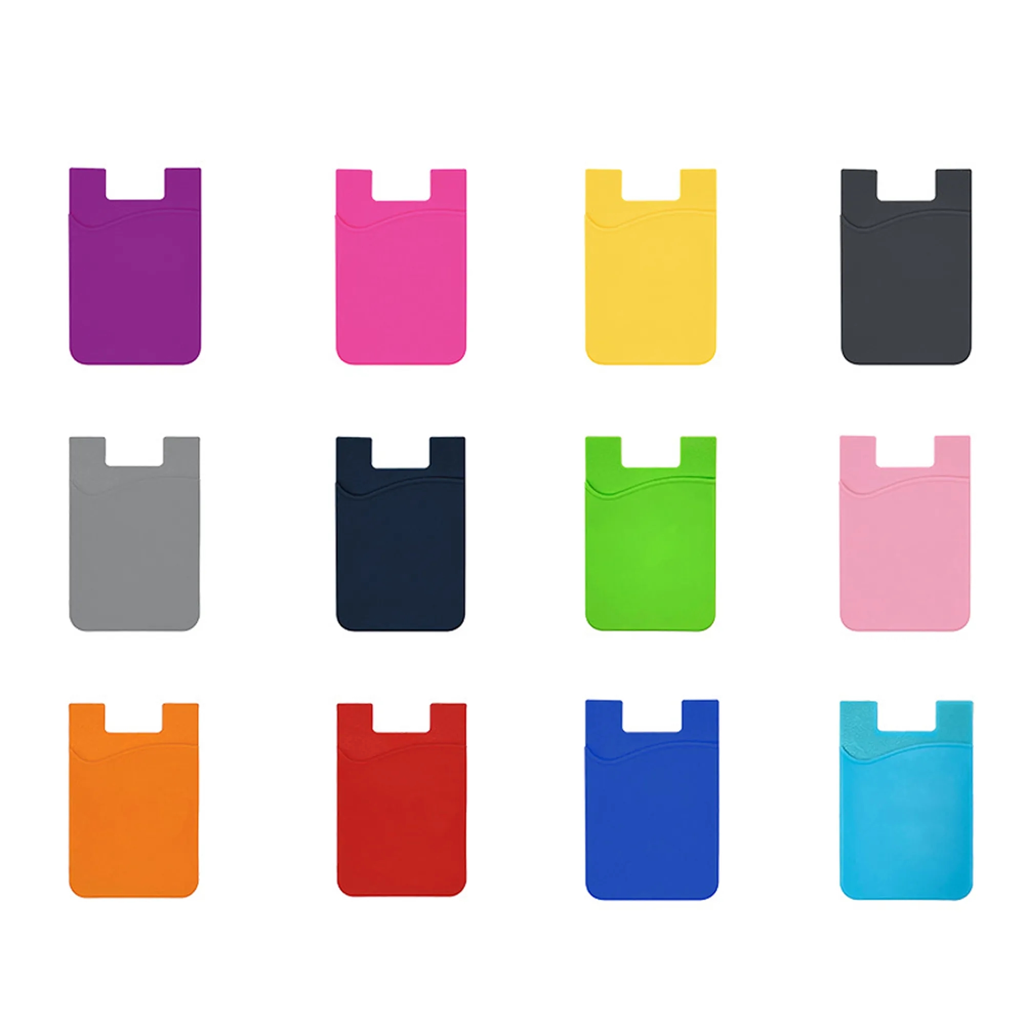 Silicone Cellphone Wallets 4
