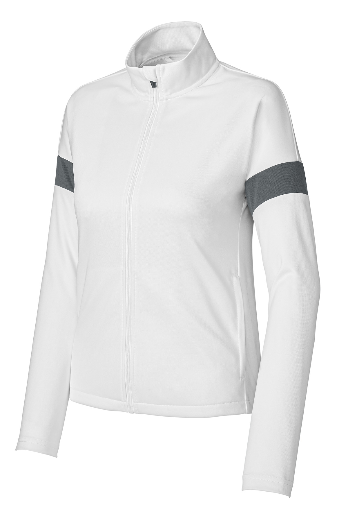Sport-Tek Women's Travel Full-Zip Jacket LST800 16