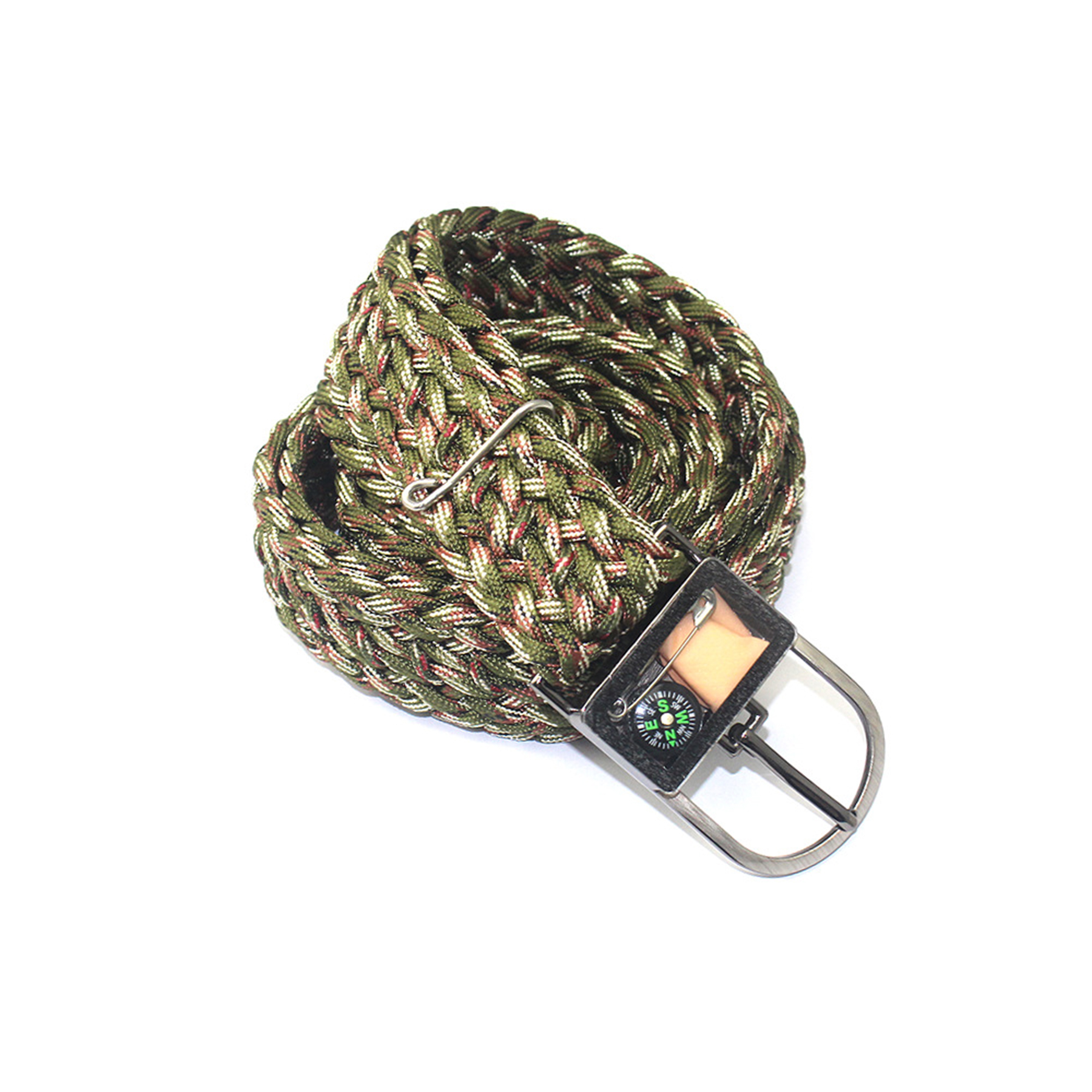 Survival Paracord Rope Belt 3
