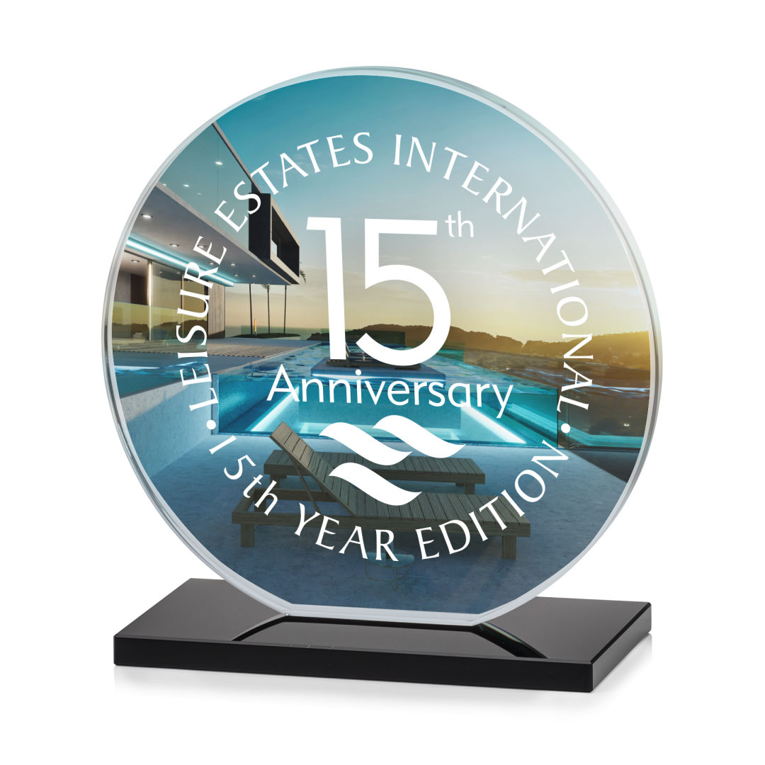 Victoria VividPrint™ Award - Black 16