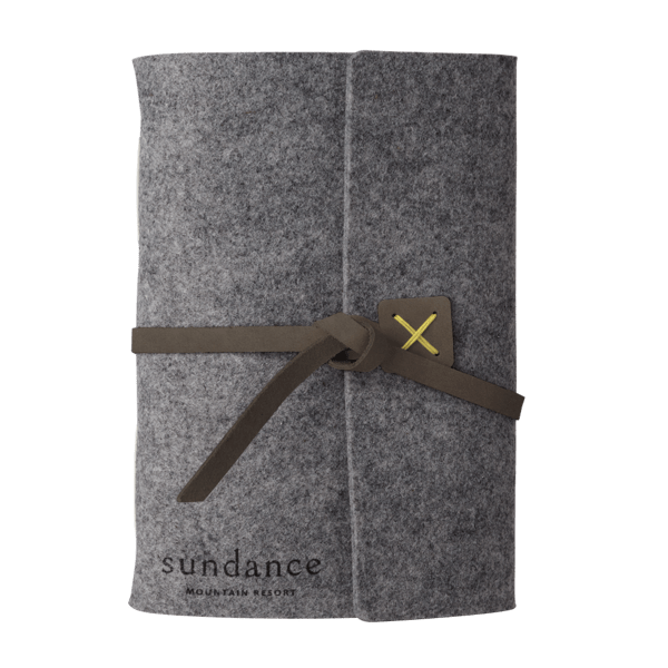 Sequoia Large Felt Journal 112