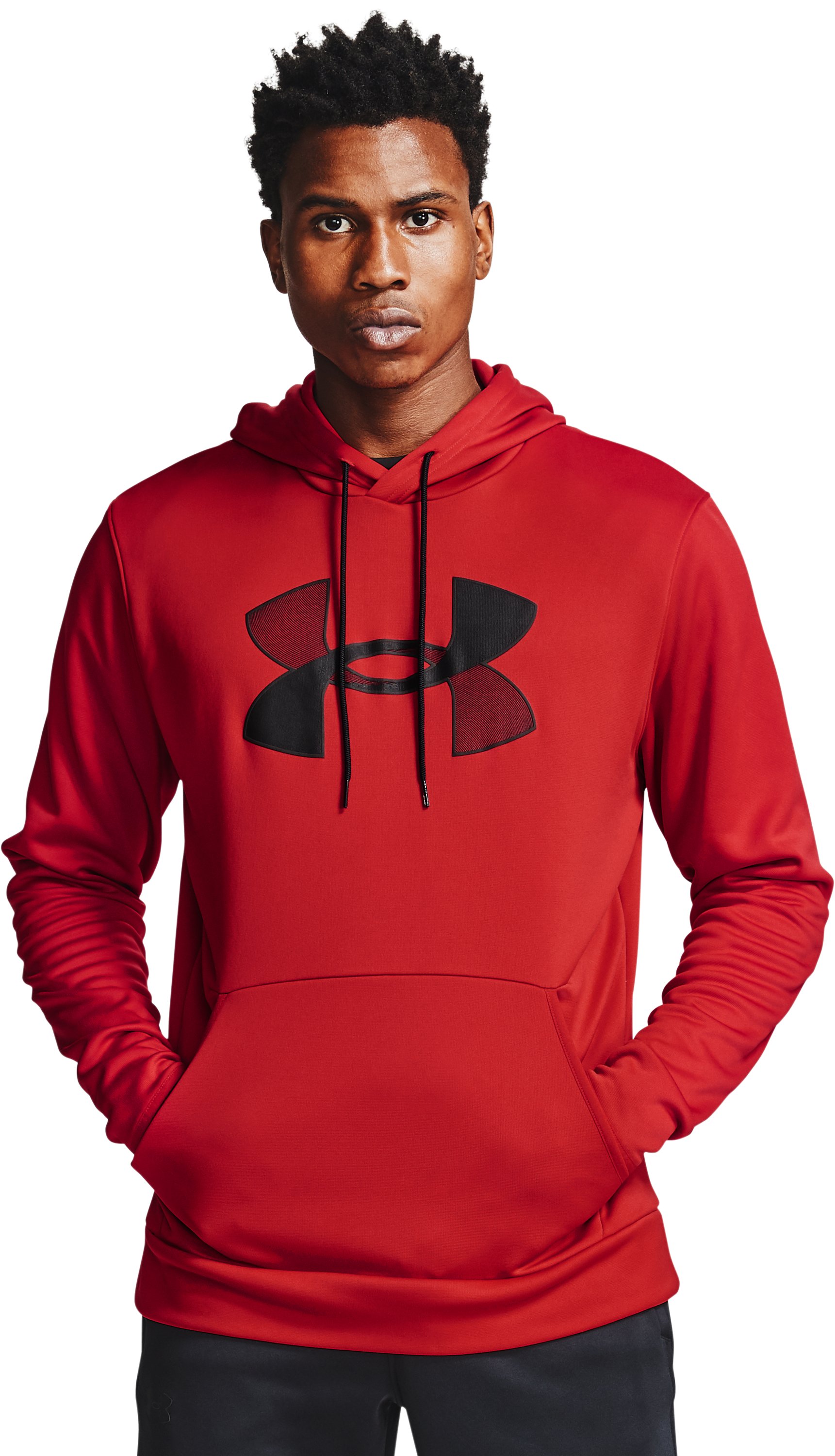 Armour Fleece Big Logo Men's Hoodie 4