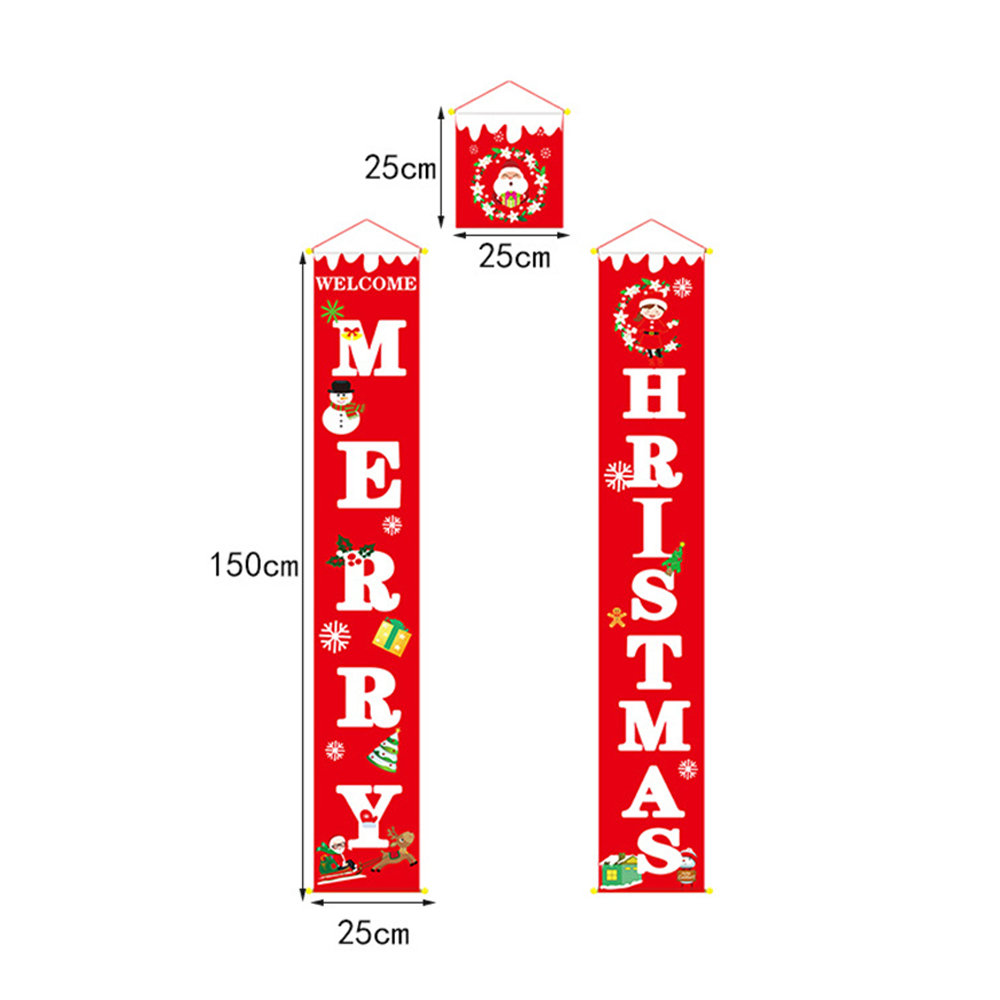 Christmas Hanging Flag Door Hanger 5