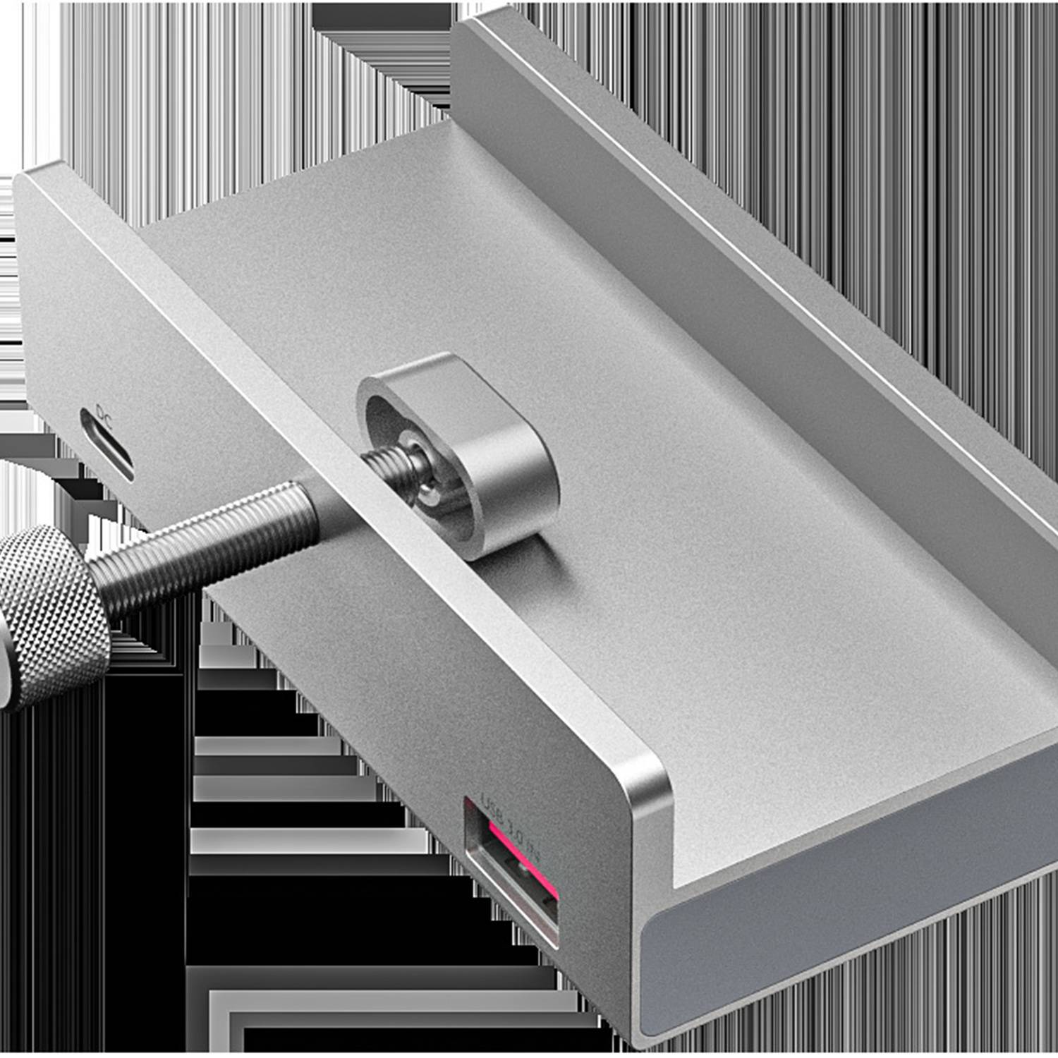 Aluminum Type C 4 Port USB 3.0 HUB 4
