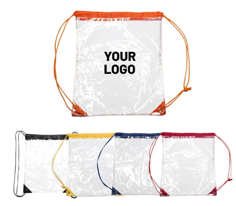 Foldable Plastic Drawstring Bag 5