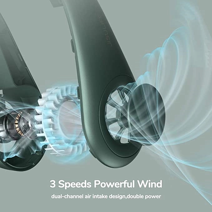 Hands Free Bladeless Fan 4