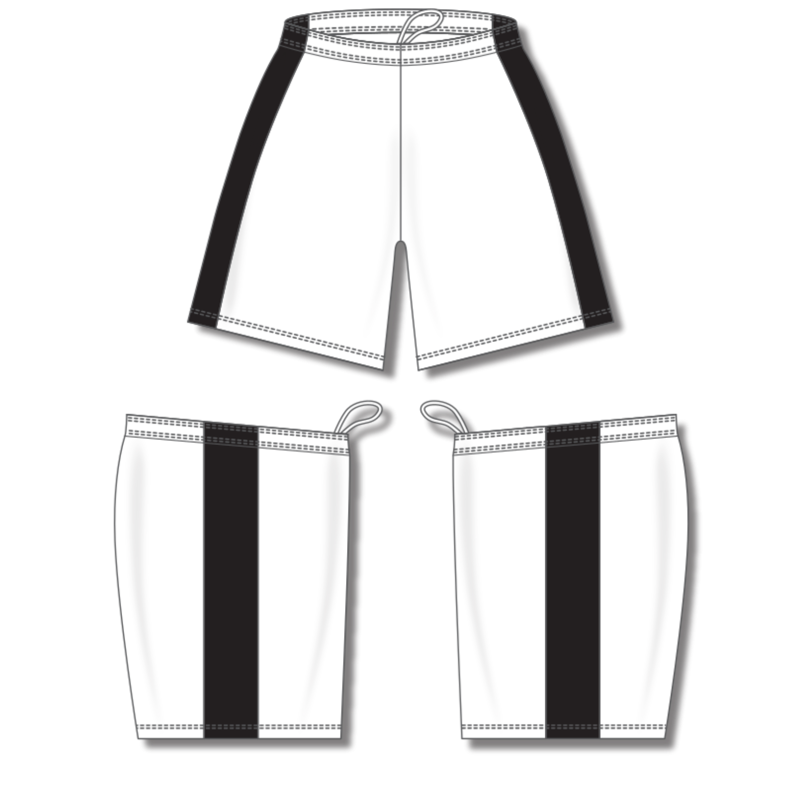 Pro Basketball Shorts BS9145-G01 96