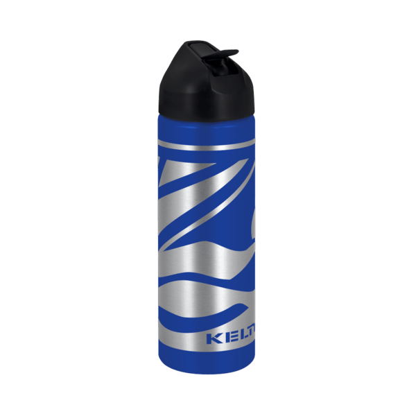 EasyFlow Recycled Aluminum Bottle w Straw Lid, custom water bottle with logo imprint 43