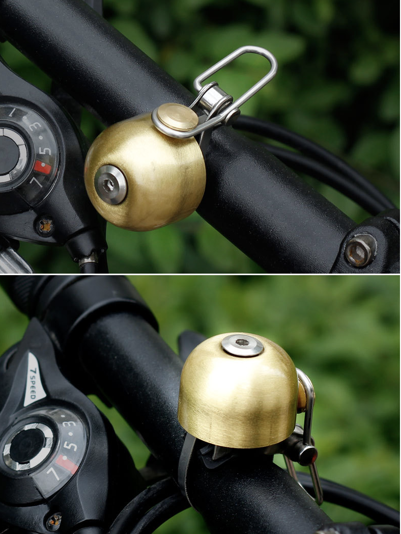 Classic Bicycle Bell, Bike Ring Bell with Loud Sound 9