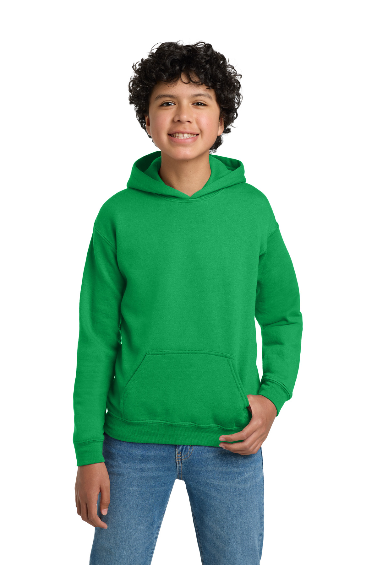 Gildan - Youth Heavy Blend Hooded Sweatshirt. 18500B 158