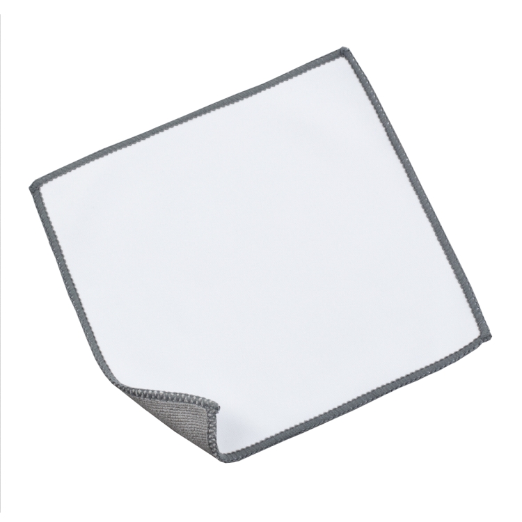6" x 6""DoubleSide" 2-in-1 Spot Color Microfiber Cleaning Cloth & Towel 13