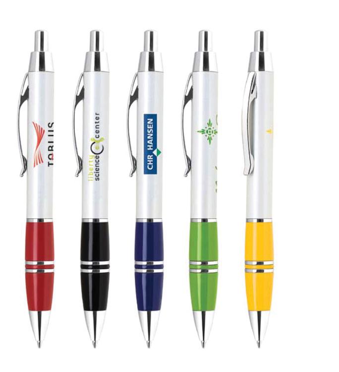 Spar Click Aluminum Ballpoint Pen 2