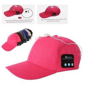 Peaked Cap With Earphones 1