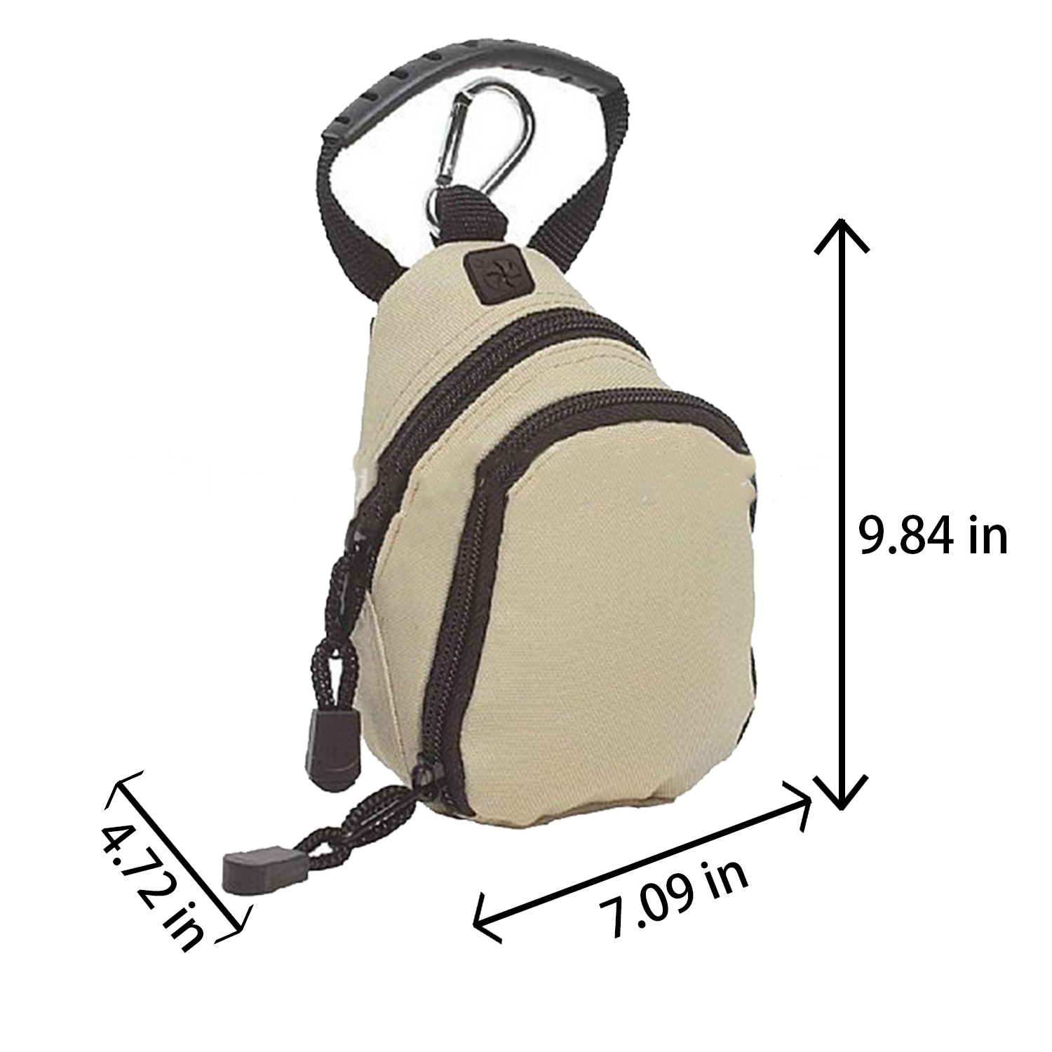 Mini Headphones Bag Waist Pack 2