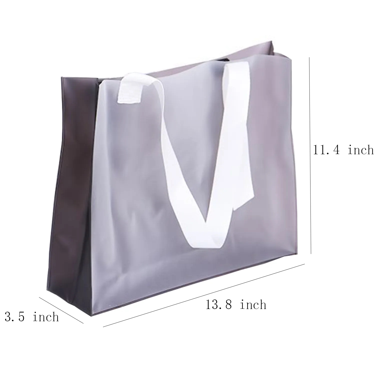 Clear Gift Bags with Handles 3