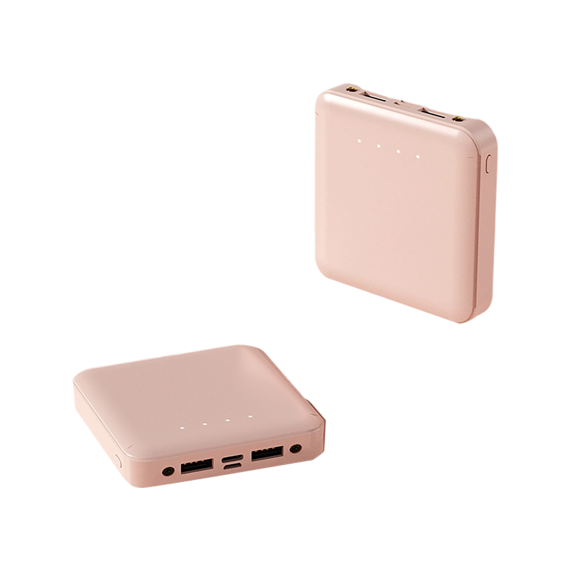 5000mAh Portable Power Bank with Built-in Charging Cables 2