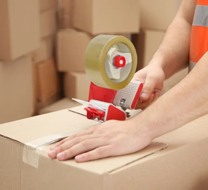 Acrylic Packaging Tapes - Clear 3