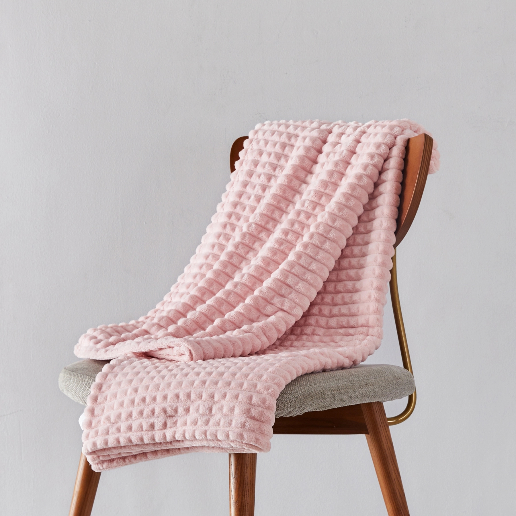 Waffle Throw Blanket 10