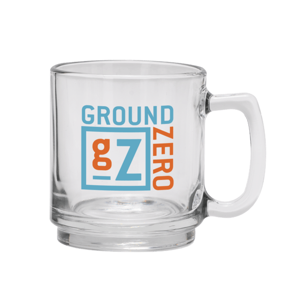 Java 9 oz. Glass Coffee Mug 61