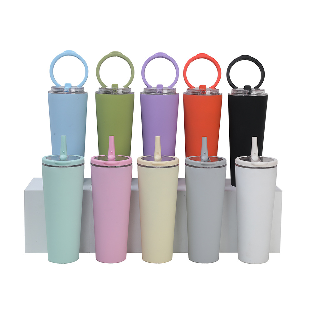 24oz Insulated Thermos Bottle, custom water bottle with logo imprint 5