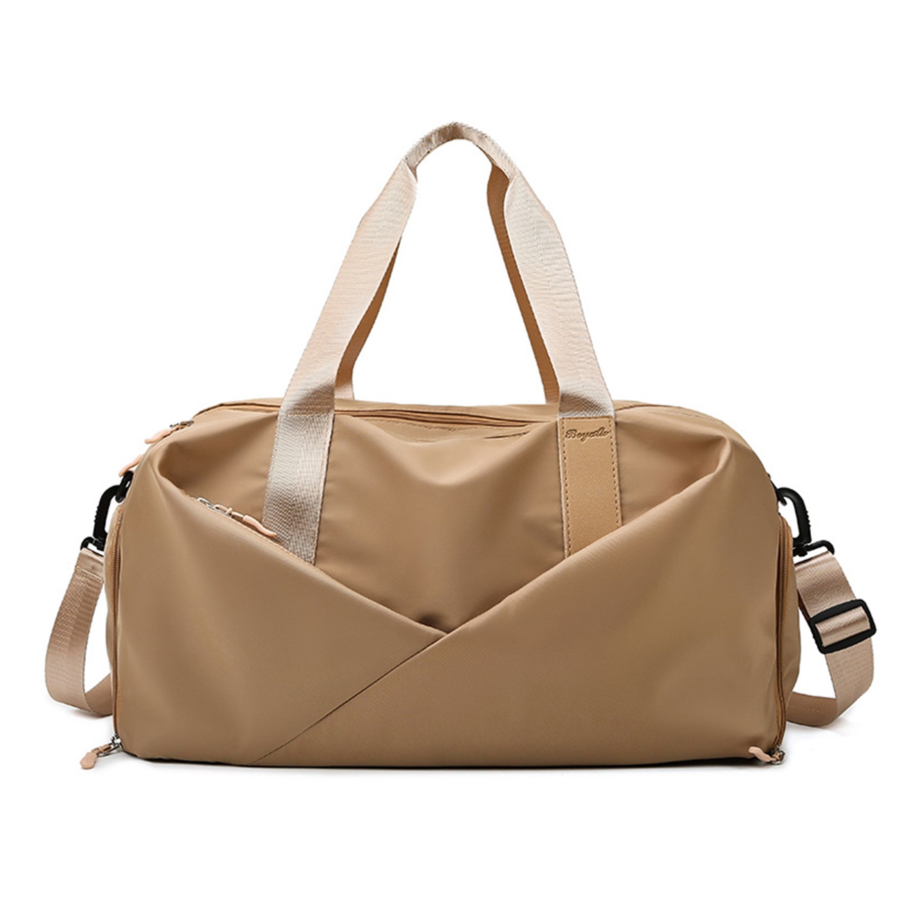 Overnight Bag With Shoes Compartment 7
