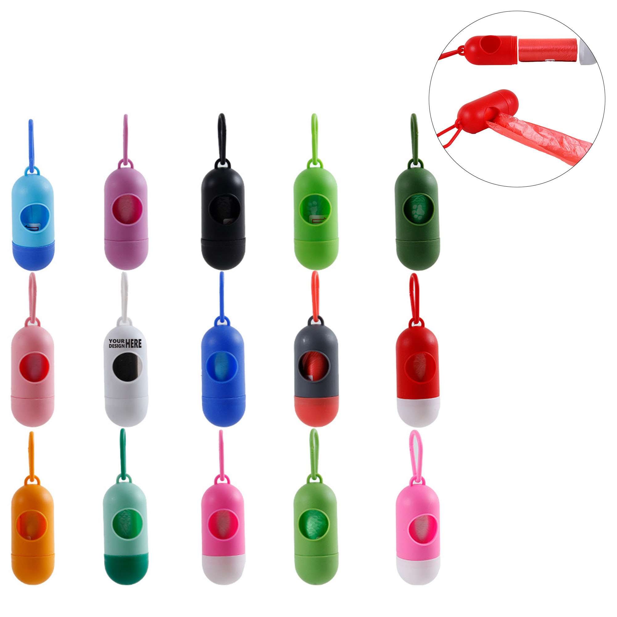 Portable Pet Waste Capsule Dispenser 2