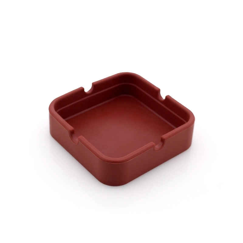 Custom High Temperature Resistant Silicone Ashtray 5
