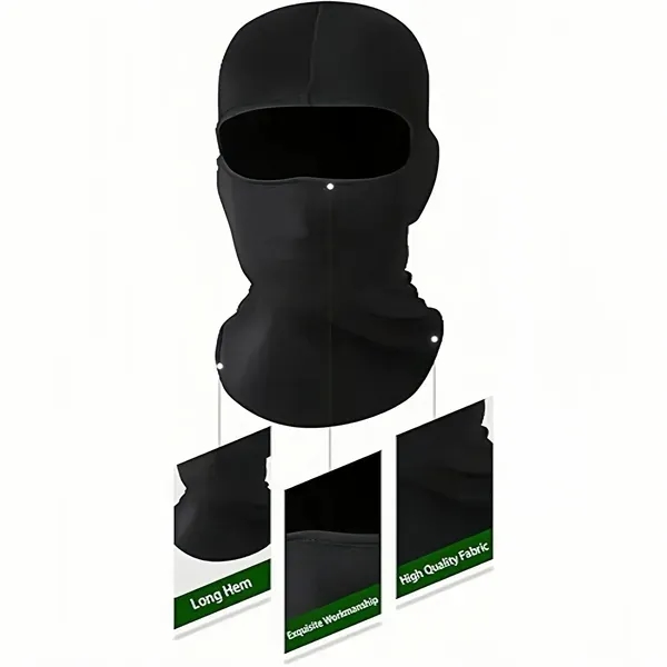 Full Face Cover Hood Mask - Breathable Protective Shield 4