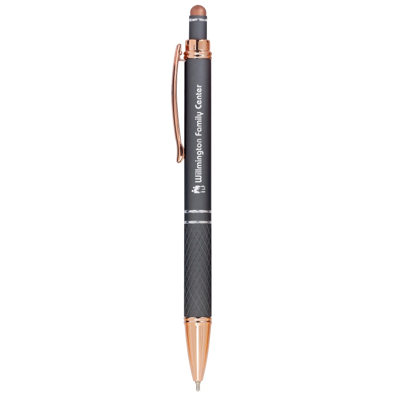 Crossgate Stylus Pen- Rose Gold Trim 5