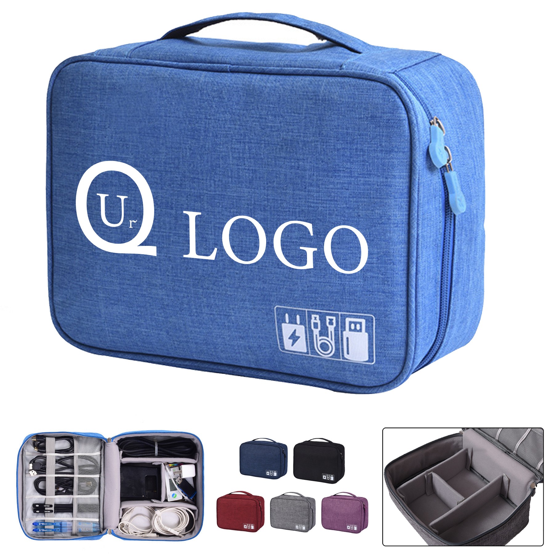 Data Cable Storage Bag