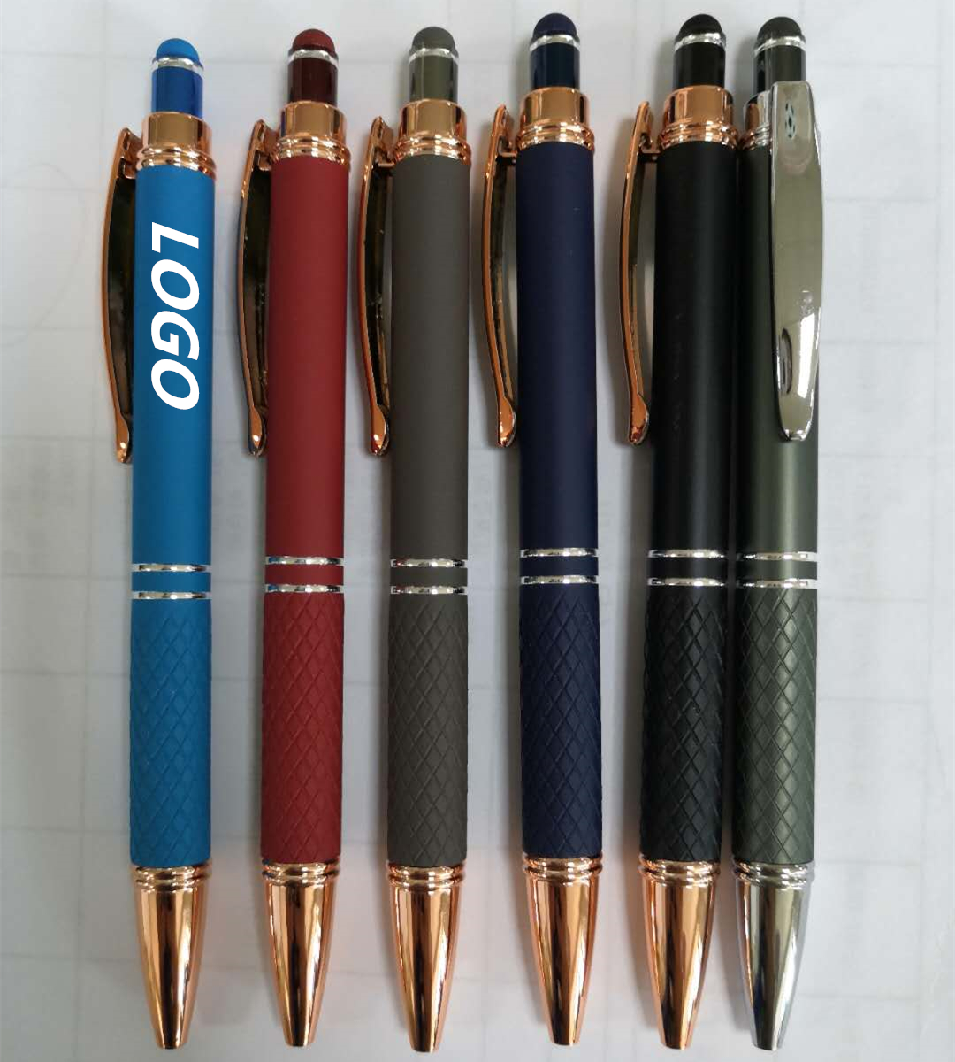 Stylus Pen Touch Screen Pen with rubber coating 2