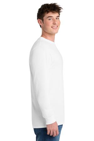 Port & Co Long Sleeve Core Blend Tee. PC55LS 64