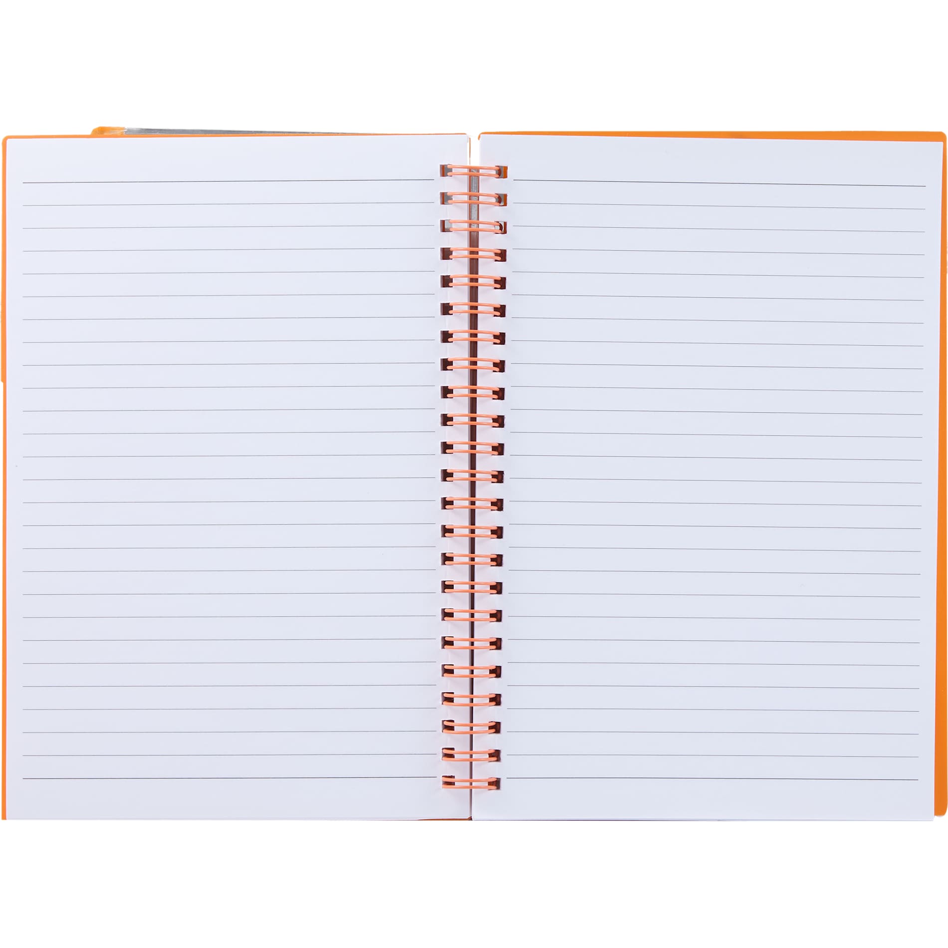 5.5" x 8.5" Spiral Notebook with Clear Pocket 36