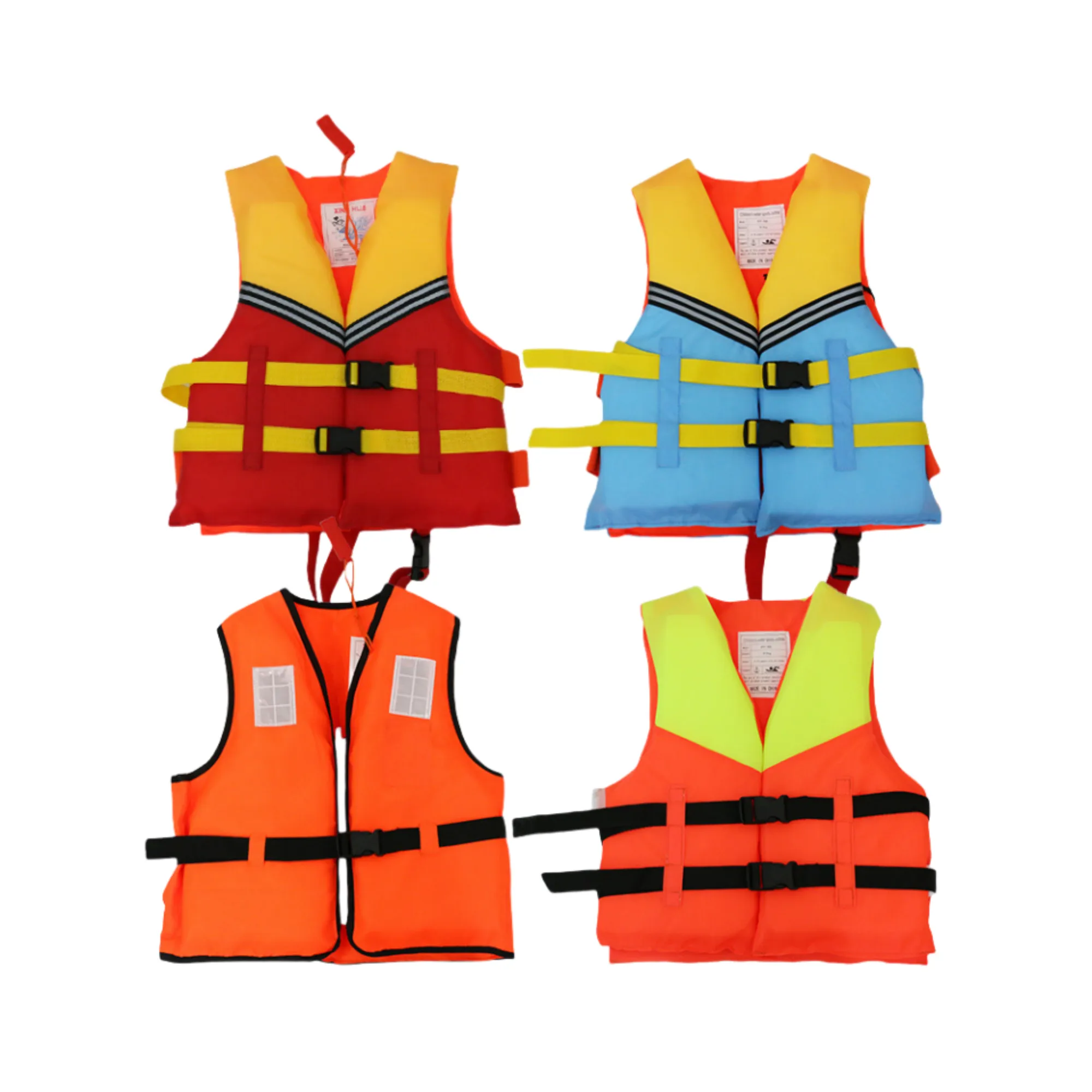 Portable Oxford Cloth Children's Life Jacket 4