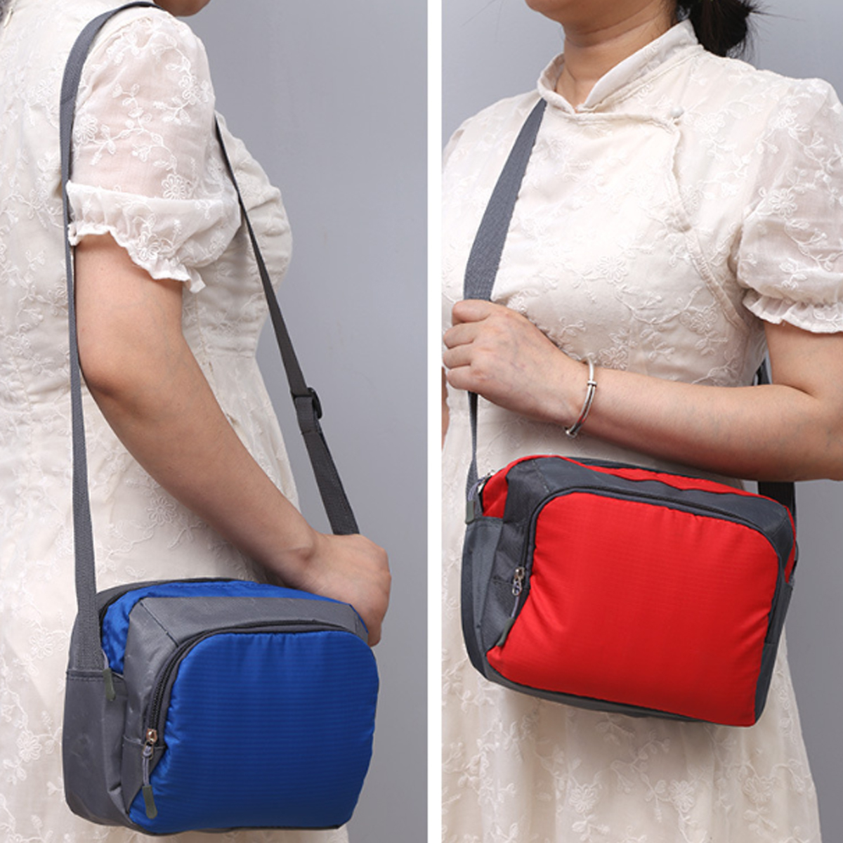 Durable Oxford Shoulder Bag for Outdoor Sports & Travel 2