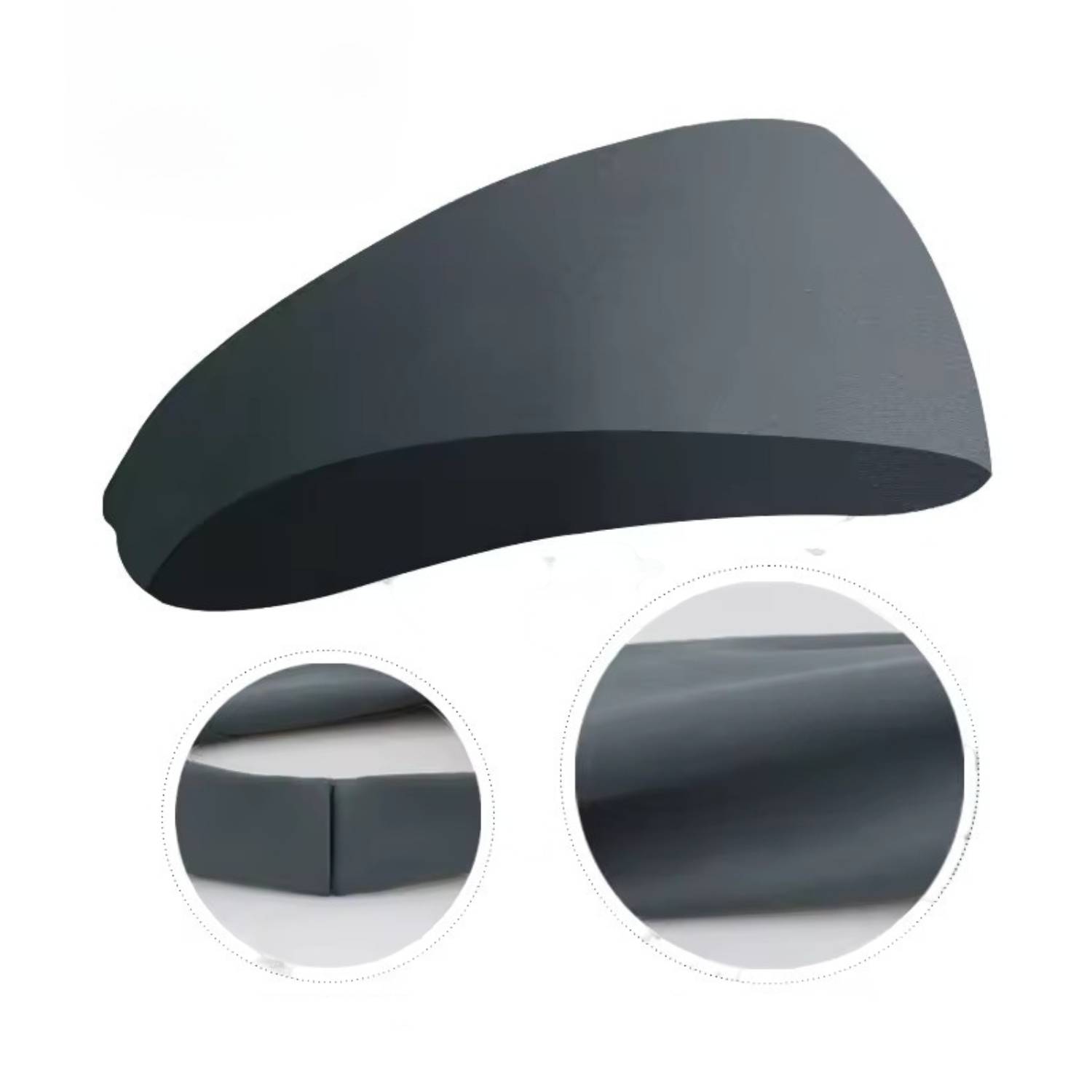 Unisex Moisture-Wicking Fitness Headband 1