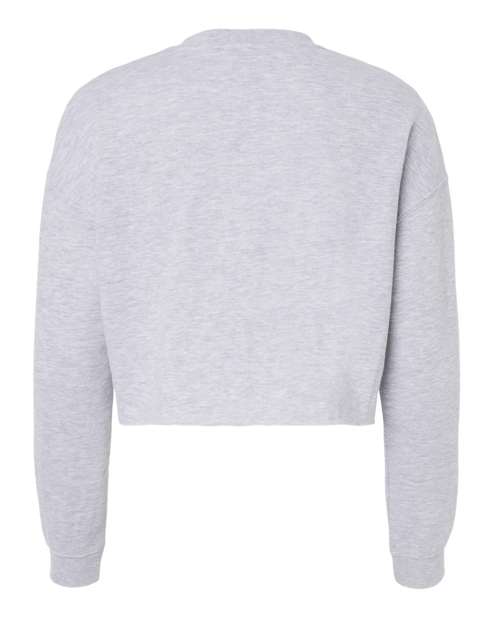 Women's Lightweight Crop Crewneck Sweatshirt - AFX24CRP 81