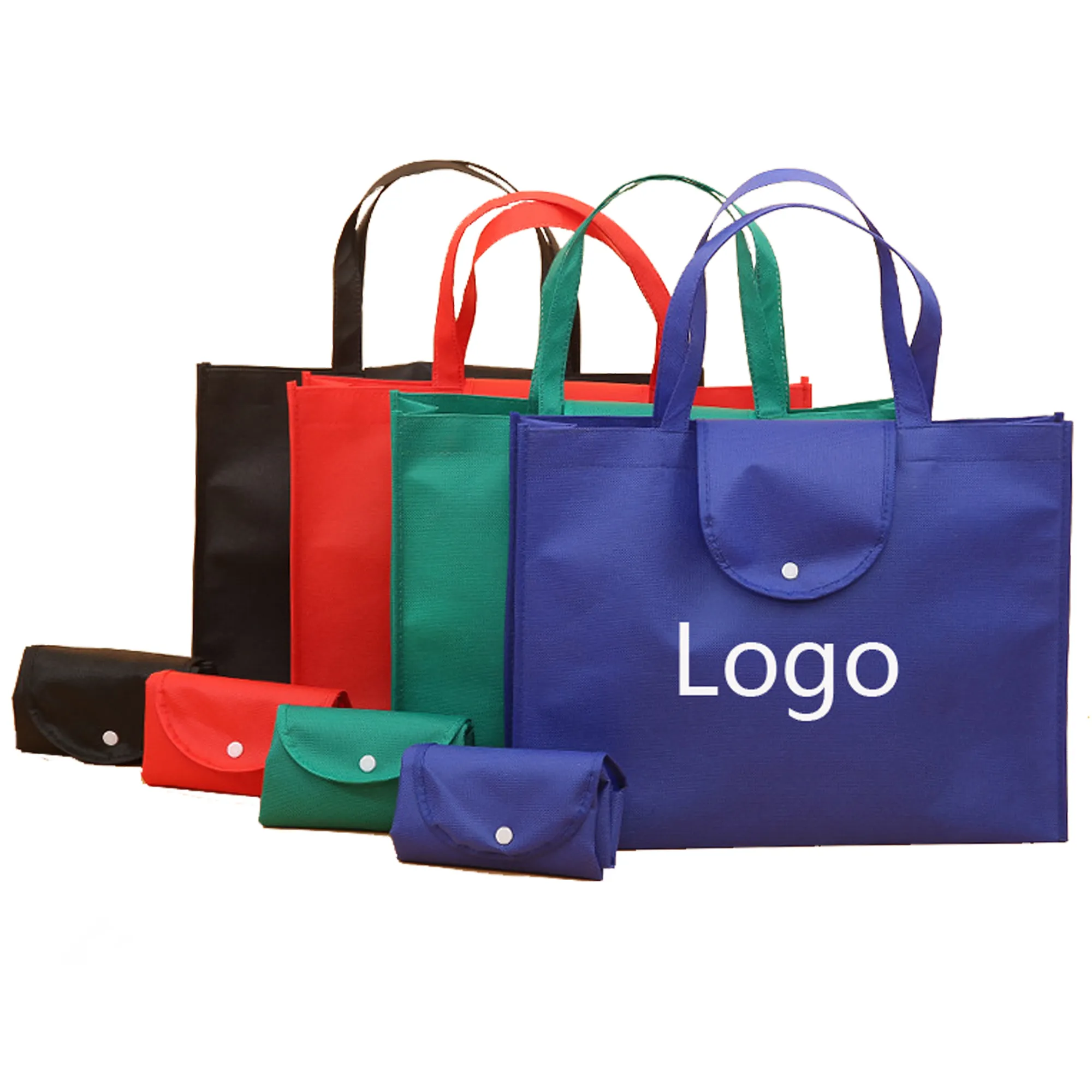 Foldable Non-Woven Shopping Tote Bag 6