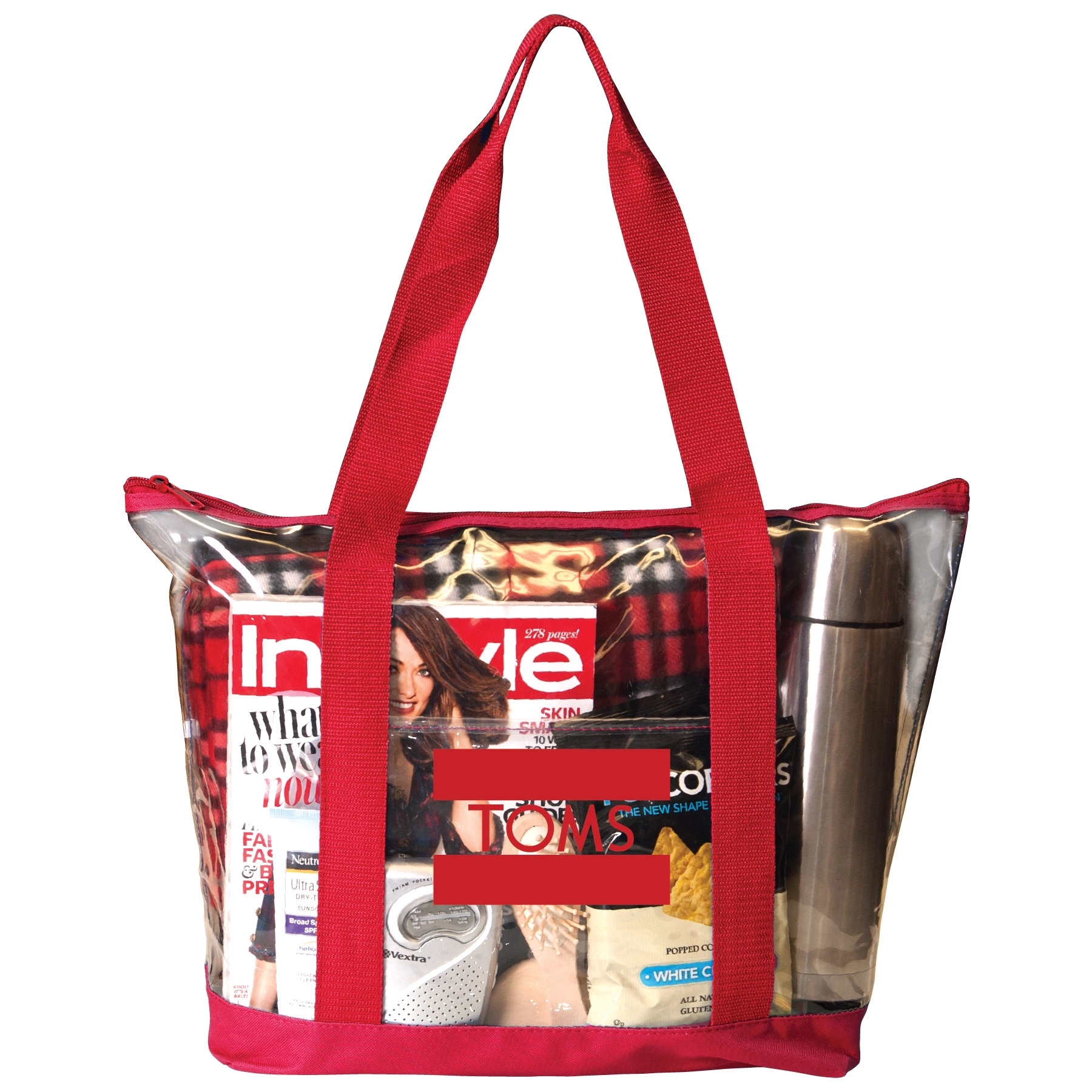 Cayman Clear Tote 3